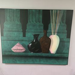 Plascencia 4x5 Hand Oil Painting framed