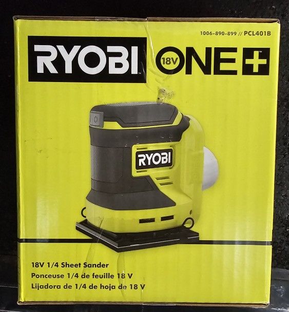 RYOBI
ONE+ 18V Cordless 1/4 Sheet Sander (Tool Only)
