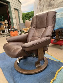 Stressless leatherette