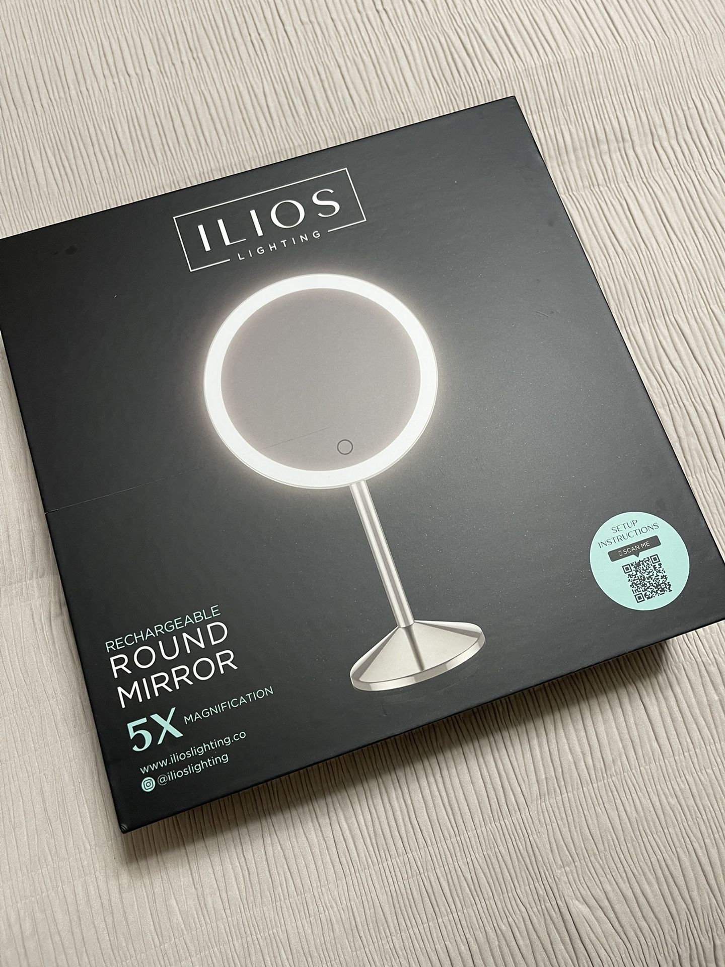 Ilios Vanity Table Mirror