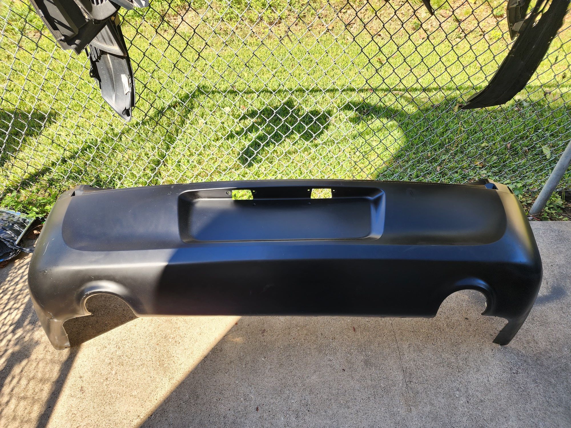2011-2014 Chrysler 300 Rear Bumper Cover