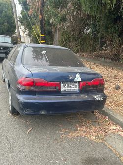 2001 Honda Accord