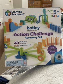 New Botley Robot Accessory Set