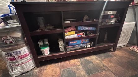 Entertainment console