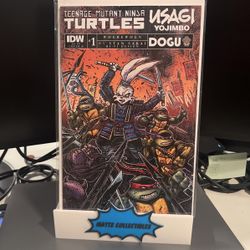 TMNT USAGI #1 - Eastman Variant
