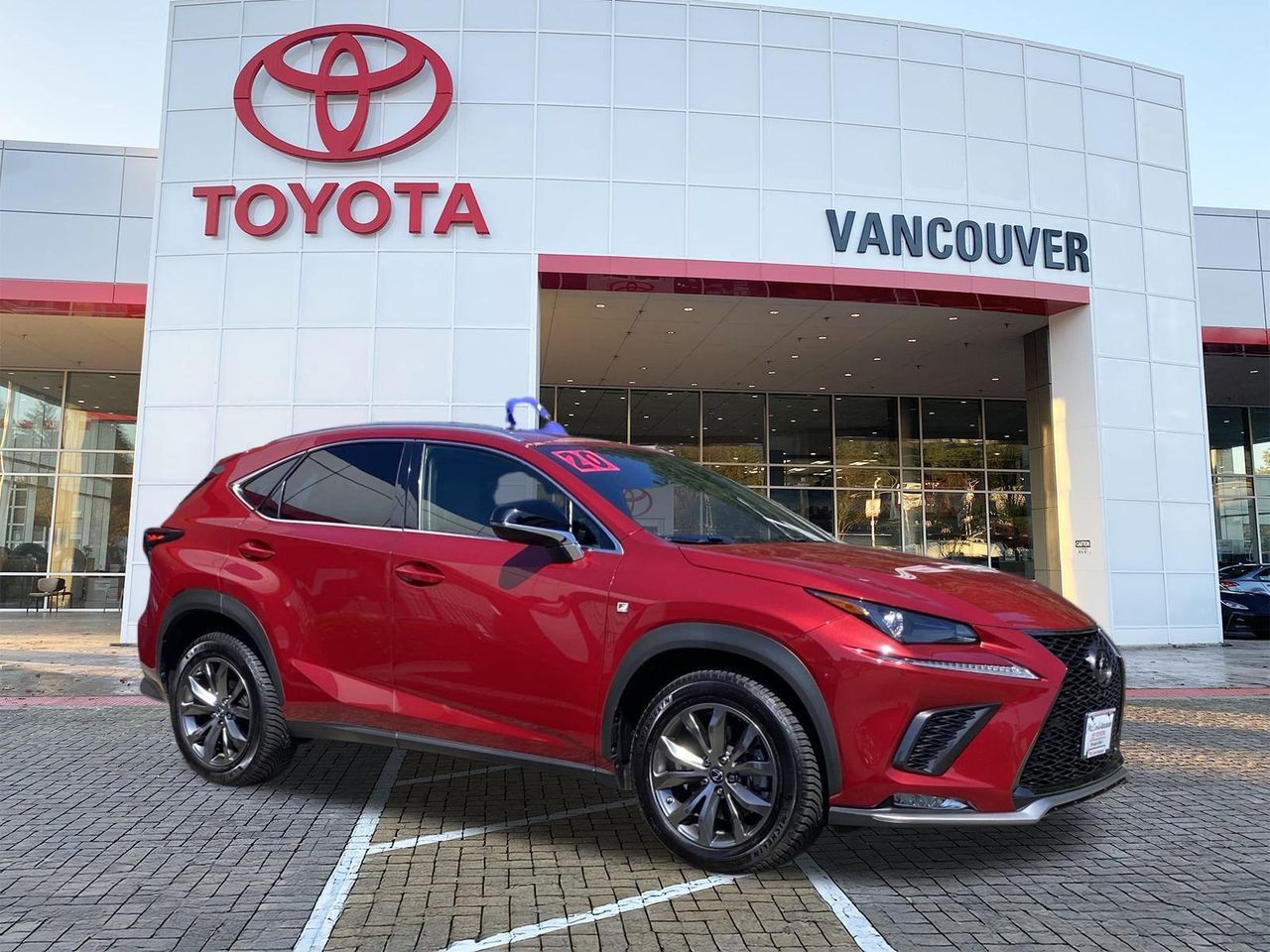 2020 Lexus NX 300