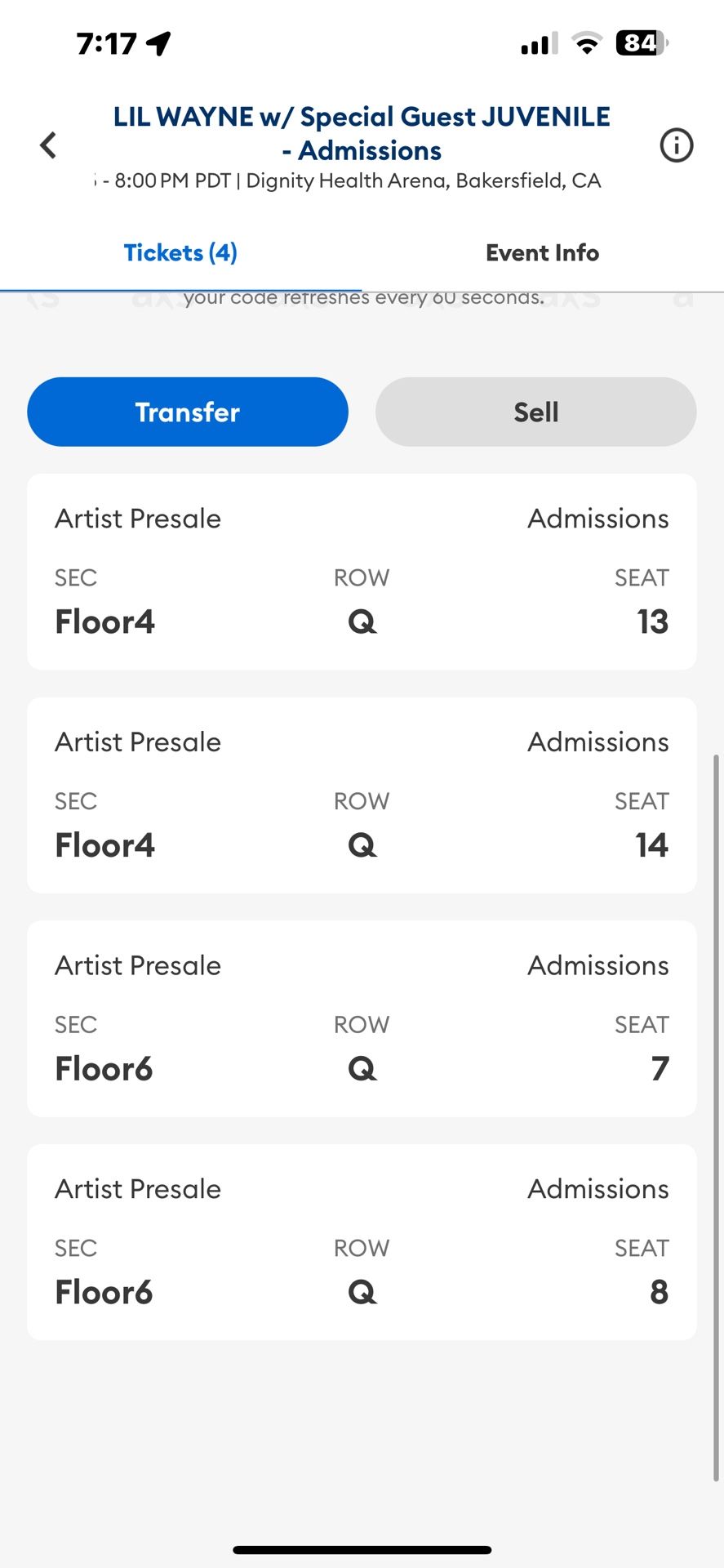 Lil Wayne Concert Tickets