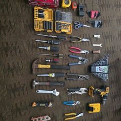 Anglegrinder/dewalt Drill Tool Bundle 
