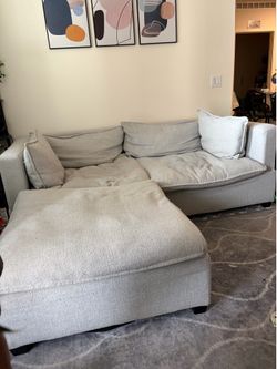 Albany Park Kova modular sofa refurbished
