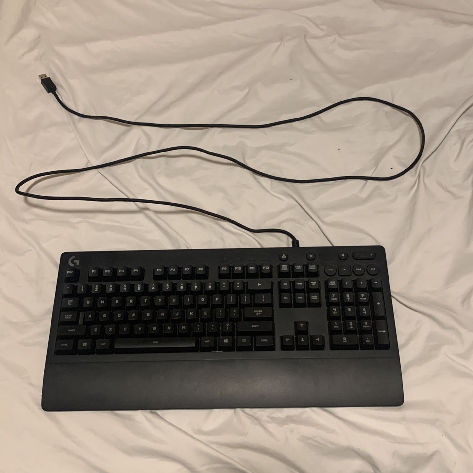 Logitech G213 Gaming Keyboard