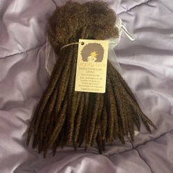 Legacy loc Human Hair Extensions 