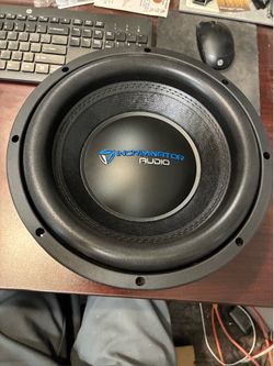 10” subwoofer