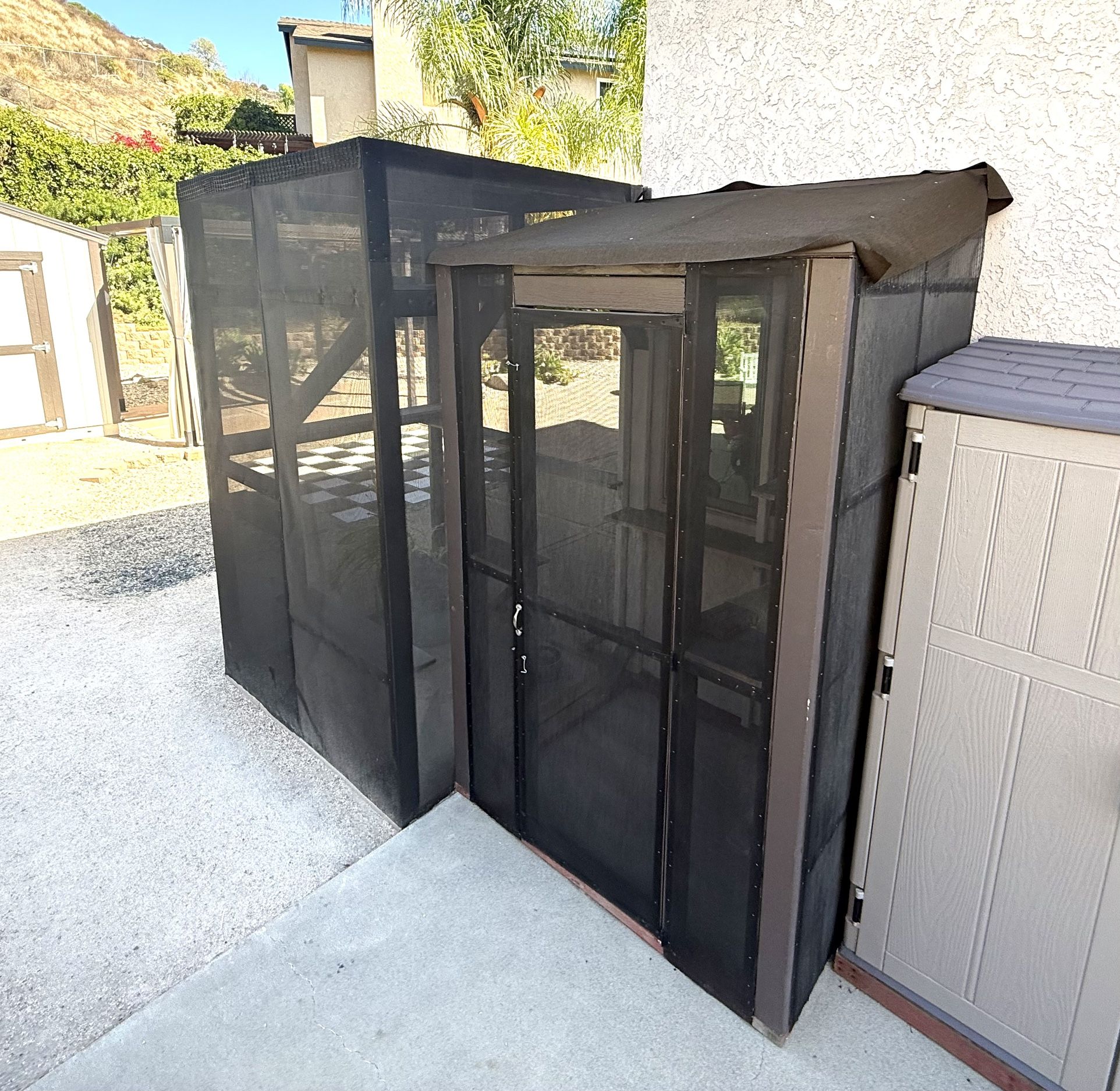 Outdoor Cat House Bird Cage
