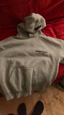 Dark out essentials hoodie size medium