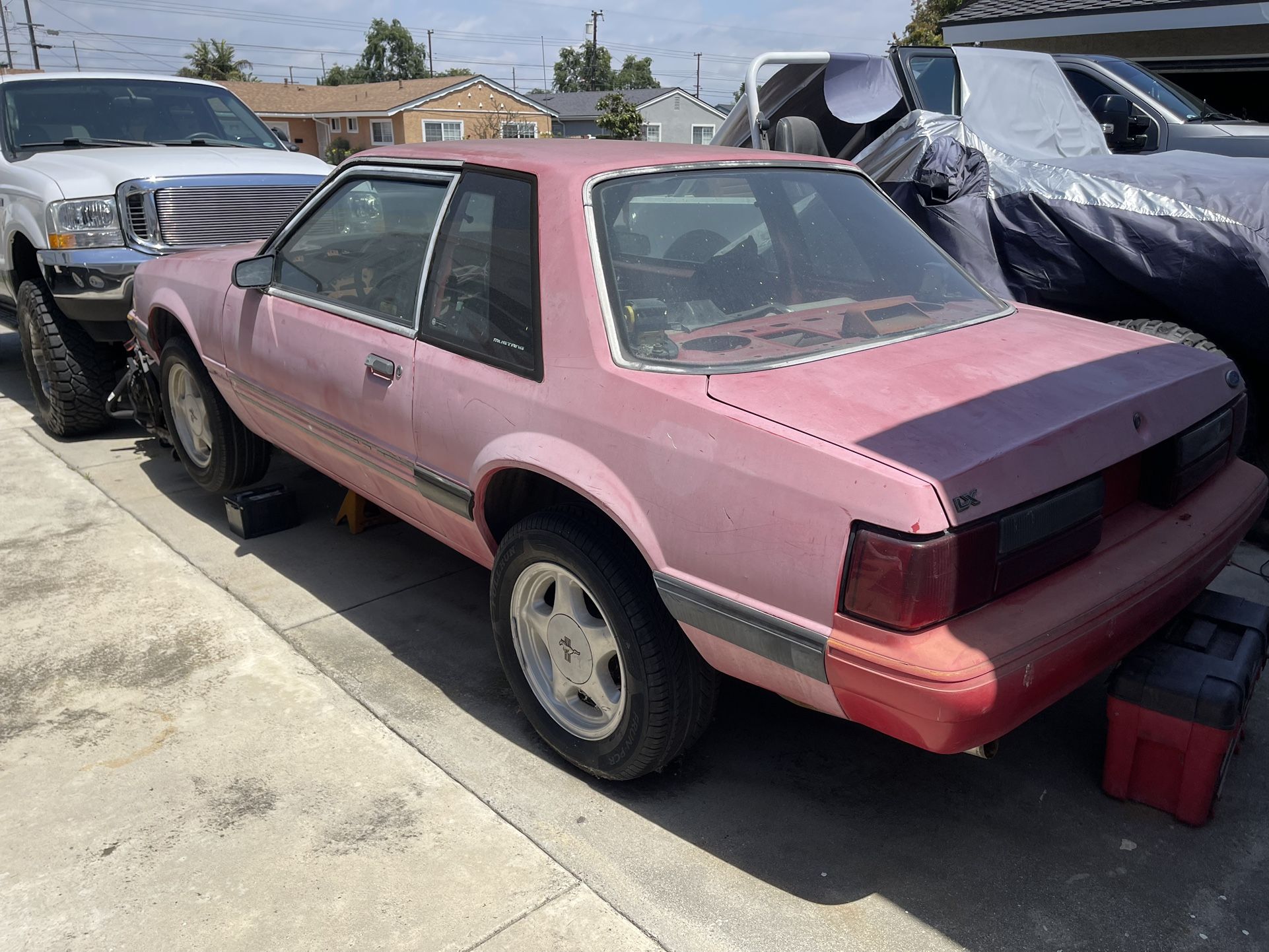 1990 Ford Mustang