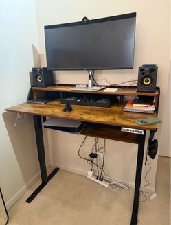 Adjustable 48”w standing desk