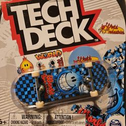 World Industries Tech Deck