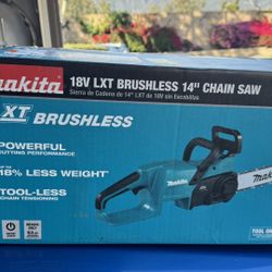 Makita 14” Chain Saw