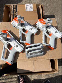 Recoil laser tag system