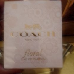 Coach Floral & Coach Perfume 