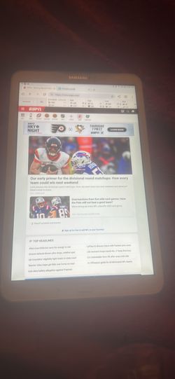 samsung tablet