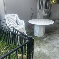 Backyard Table Set