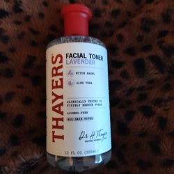 Thayers Lavender Witch Hazel Facial Toner Brand New