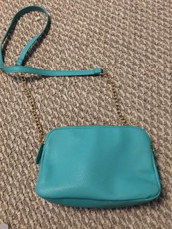 Turquoise Forver 21 Bag