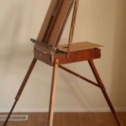Antique Painting Easel