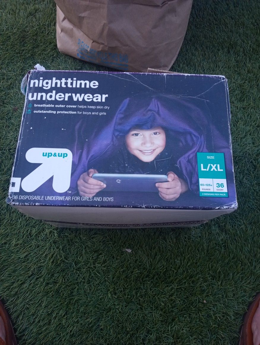 Nighttime Underwear L/XL