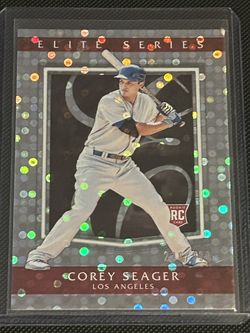 Corey Seager /999 Rookie 