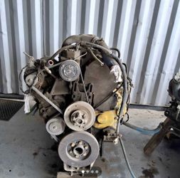 2001 Cat C15 Running Engine