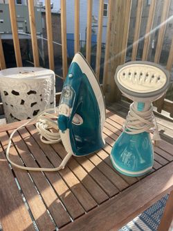 Clothing Iron and Steamer Combo