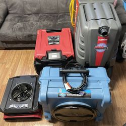 Water Restoration Equipment Package 