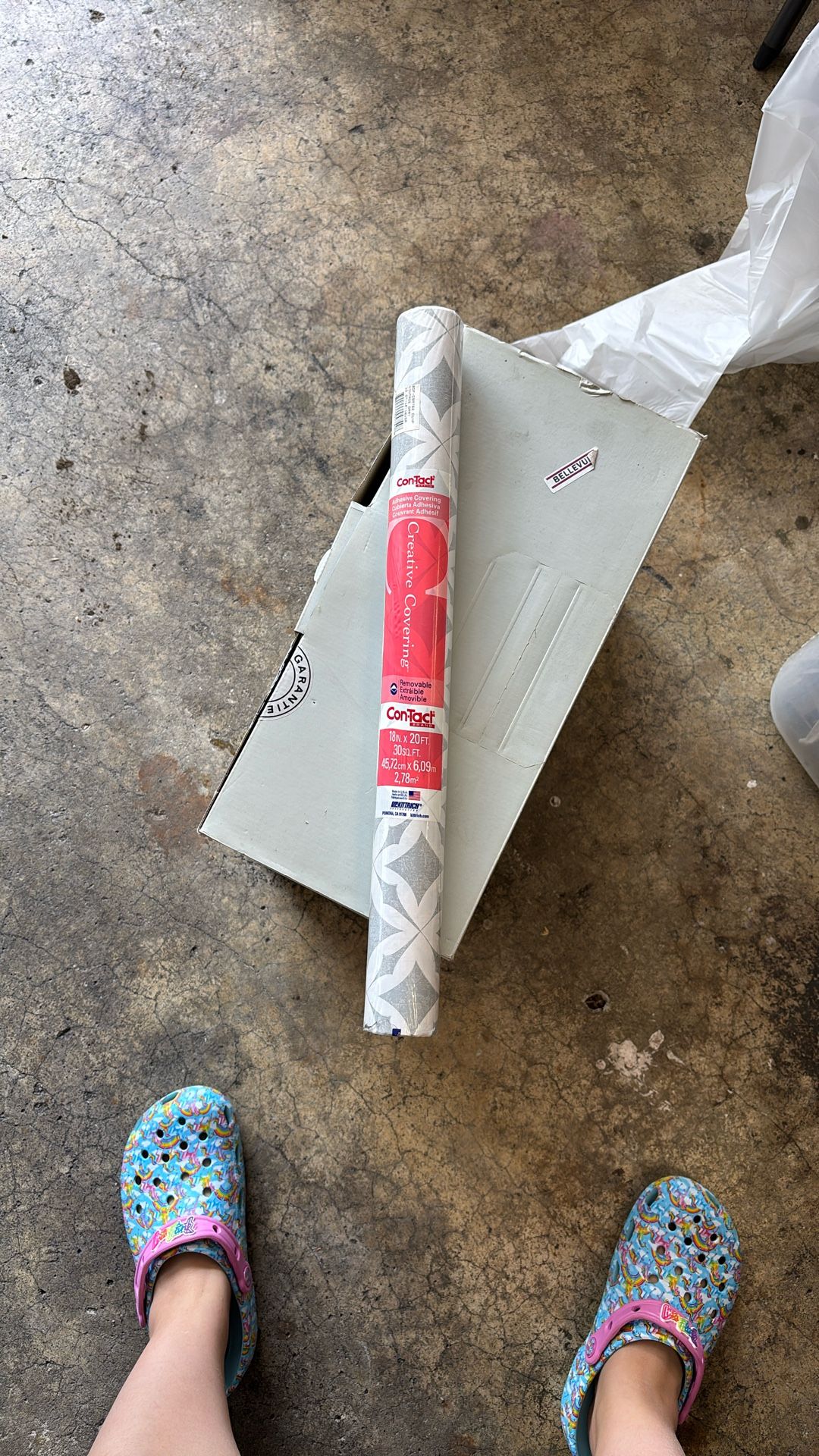 Adhesive Contact Paper