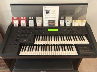 Yamaha EL-70 Electronic Keyboard/Organ