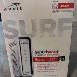 arris cable modem surfboard SB8200