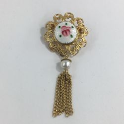 BROOCH PIN ⭐️⭐️⭐️⭐️⭐️VINTAGE TO FASHION 