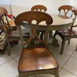 Pier 1 dining Table Set 