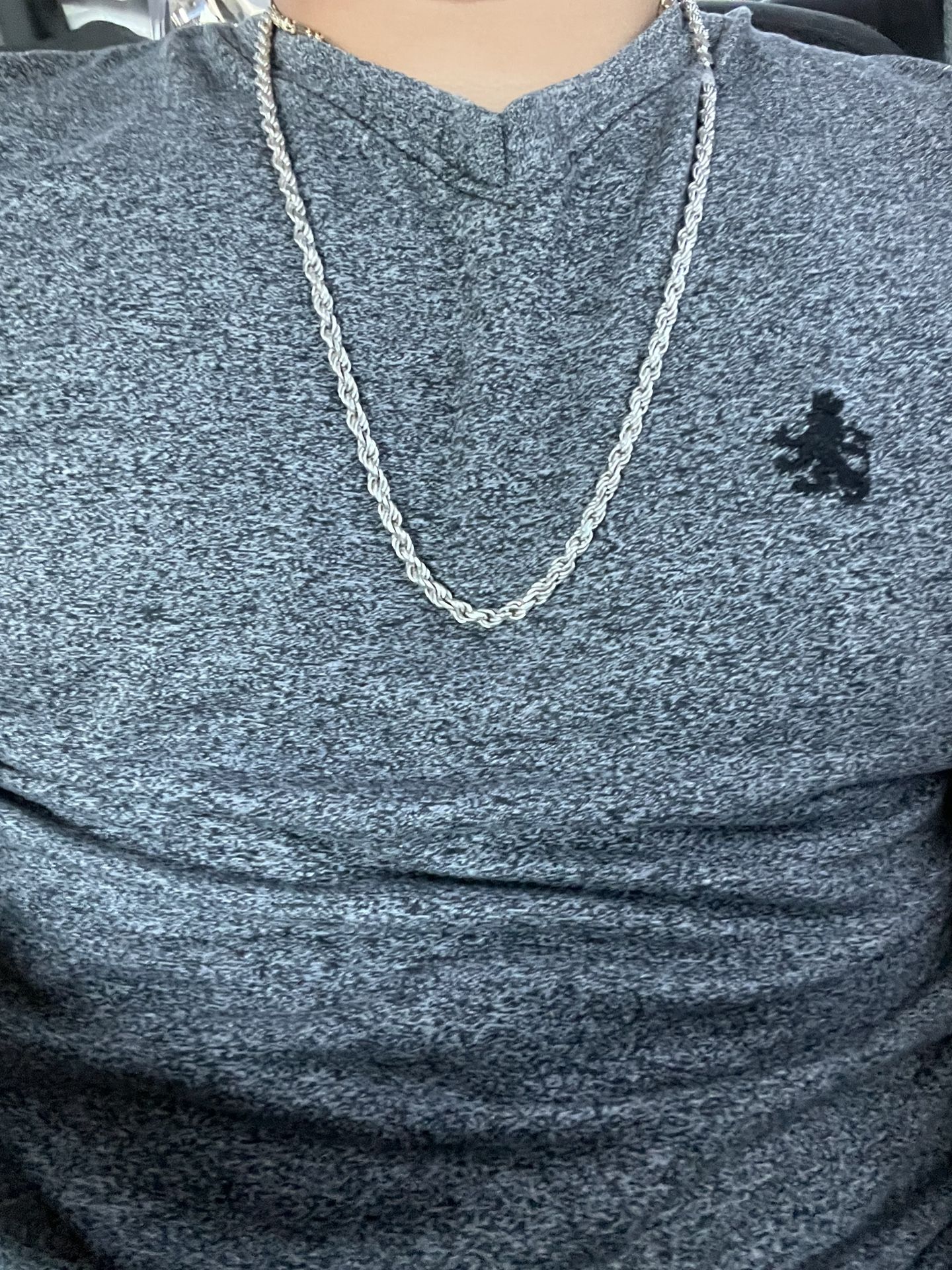 Rope Chain .925 Silver
