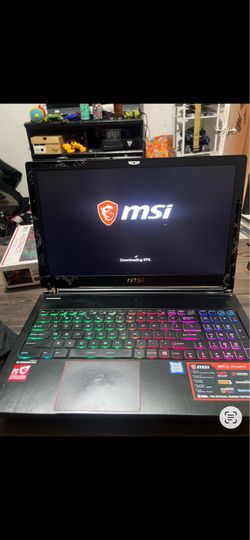 MSI GF63 Stealth Gaming Laptop (i7 / GTX 1060 / 16GB RAM) – Needs Repair