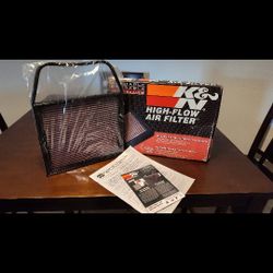 K&N High Flow Air Filter 