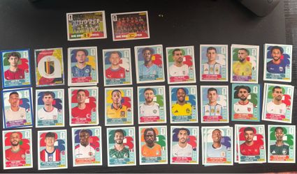 Panini World Cup stickers