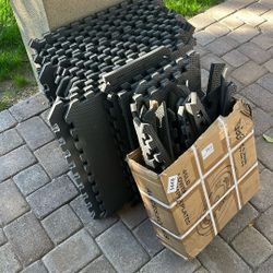  Floorguard Mats - 3/4" Thick 