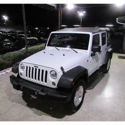 2015 Jeep Wrangler Unlimited Sport SUV 