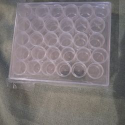 Bead Or Small Items Storage Set. 