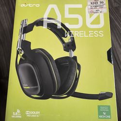Astro A50 Wireless Headset Headphones 