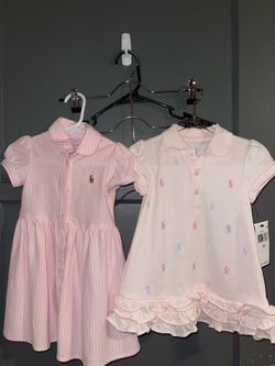 Pink Dresses Ralph Lauren