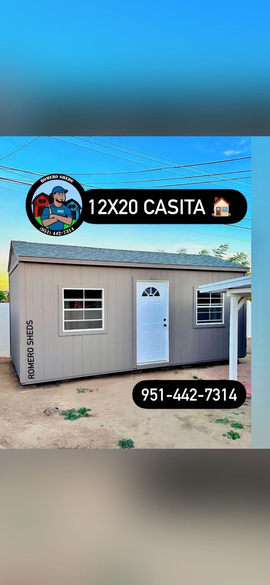 Romero Sheds | Garden Sheds | Storage | Casitas