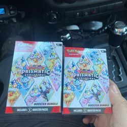 Scarlet & Violet Prismatic Evolution Bundle